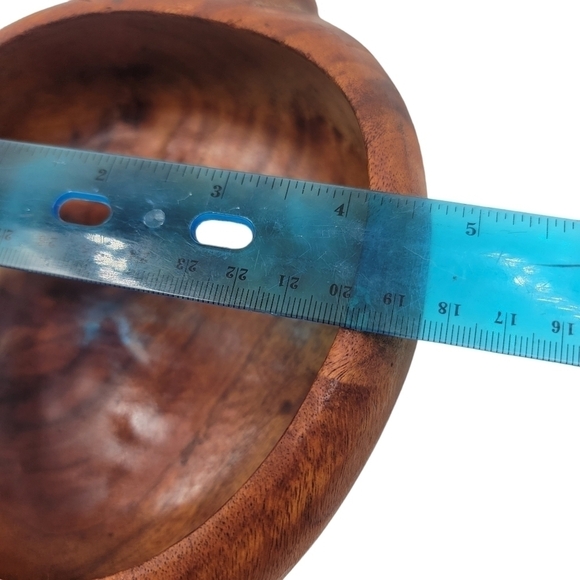 MID century modern carved fish - Picture 7 of 7